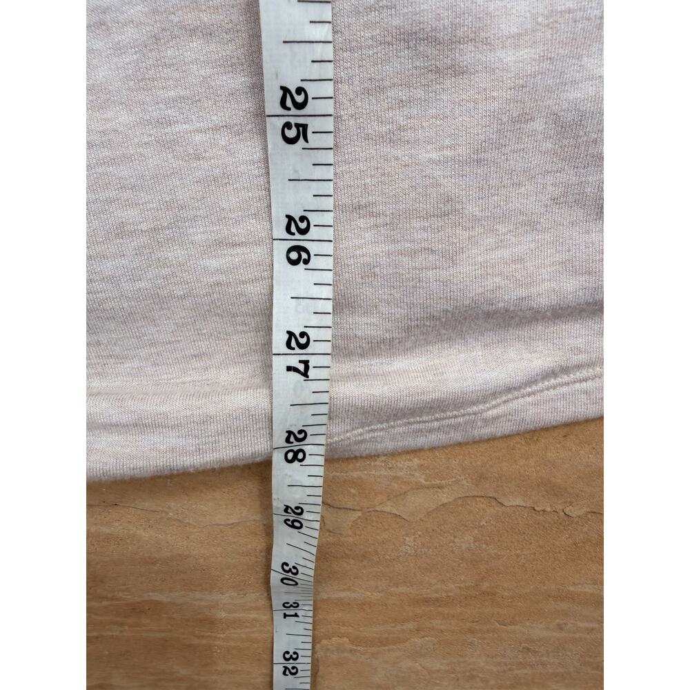 Lululemon Beige Long Sleeve Tunic Top Oversized Relaxed Fit Women's Size M - Picture 3 of 4
